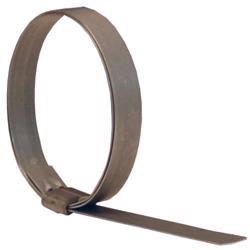 JS216 Dixon® Roll-Over Type Smooth ID Band Clamp